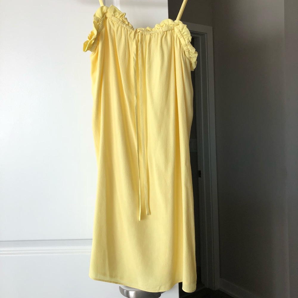 Privacy Please Yellow Dress